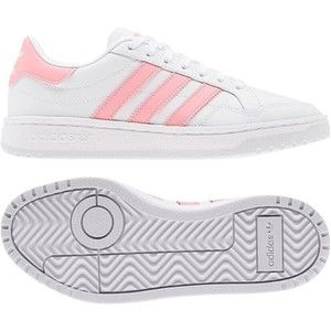 Adidas Orignals Toddler Team Court EL I EF6829 White Pink Girl Sneaker US 6 1/2K